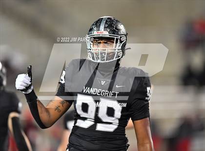 Thumbnail 2 in Judson vs. Vandegrift (UIL 6A D2 Area Playoff) photogallery.