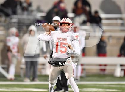 Thumbnail 3 in Judson vs. Vandegrift (UIL 6A D2 Area Playoff) photogallery.