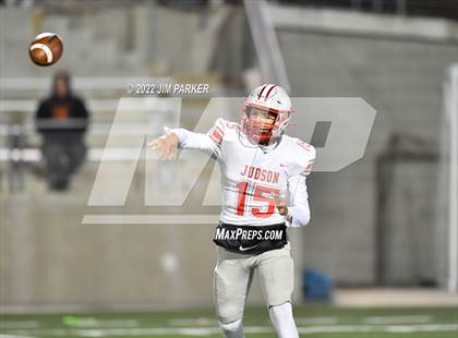 Thumbnail 1 in Judson vs. Vandegrift (UIL 6A D2 Area Playoff) photogallery.