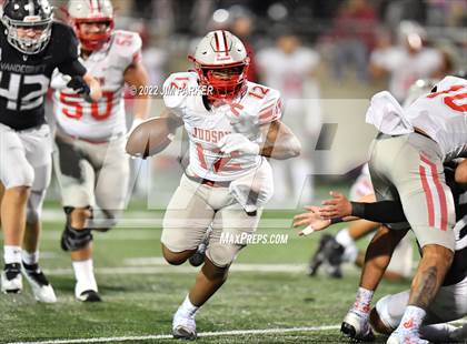 Thumbnail 3 in Judson vs. Vandegrift (UIL 6A D2 Area Playoff) photogallery.