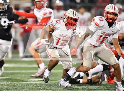 Thumbnail 2 in Judson vs. Vandegrift (UIL 6A D2 Area Playoff) photogallery.