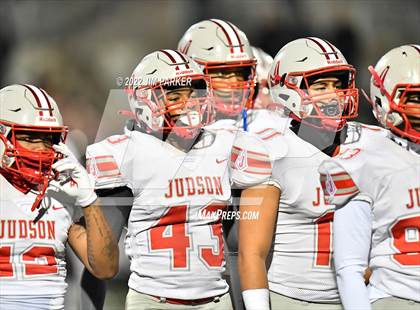Thumbnail 3 in Judson vs. Vandegrift (UIL 6A D2 Area Playoff) photogallery.