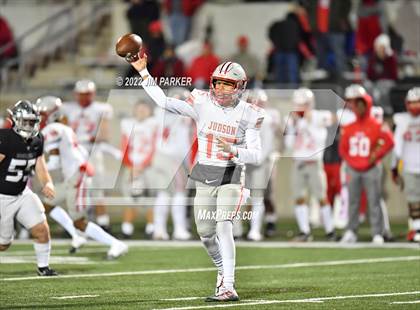 Thumbnail 3 in Judson vs. Vandegrift (UIL 6A D2 Area Playoff) photogallery.