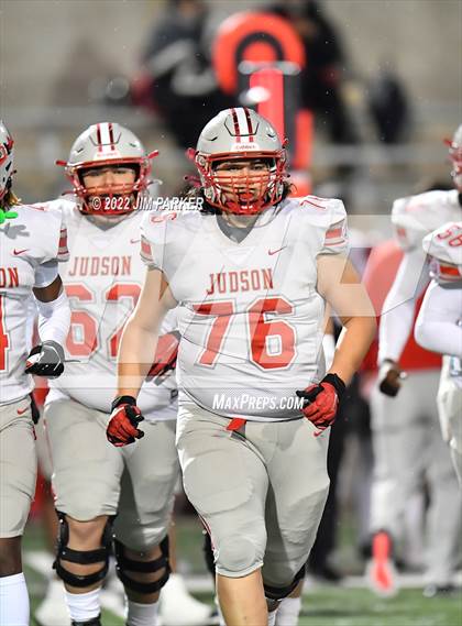 Thumbnail 3 in Judson vs. Vandegrift (UIL 6A D2 Area Playoff) photogallery.