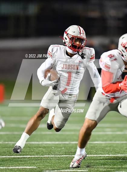 Thumbnail 3 in Judson vs. Vandegrift (UIL 6A D2 Area Playoff) photogallery.