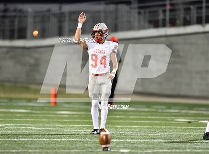 Thumbnail 3 in Judson vs. Vandegrift (UIL 6A D2 Area Playoff) photogallery.