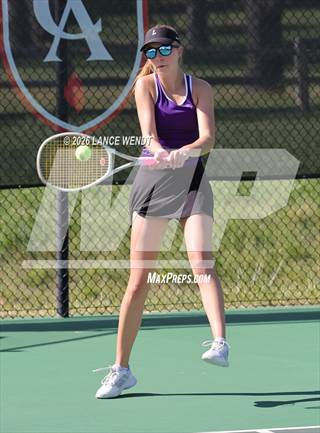 CHSAA 3A Regional 1-Singles-Lutheran