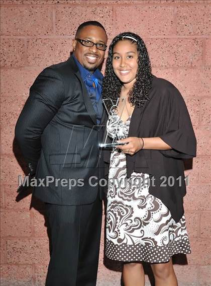 Thumbnail 1 in MaxPreps Female Athlete of the Year presented by Playtex Sport photogallery.