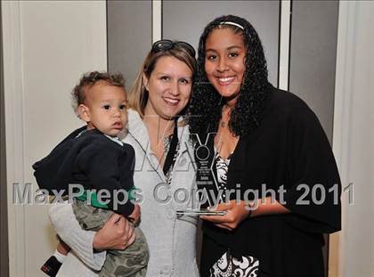 Thumbnail 3 in MaxPreps Female Athlete of the Year presented by Playtex Sport photogallery.