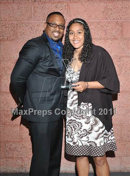 Thumbnail 3 in MaxPreps Female Athlete of the Year presented by Playtex Sport photogallery.