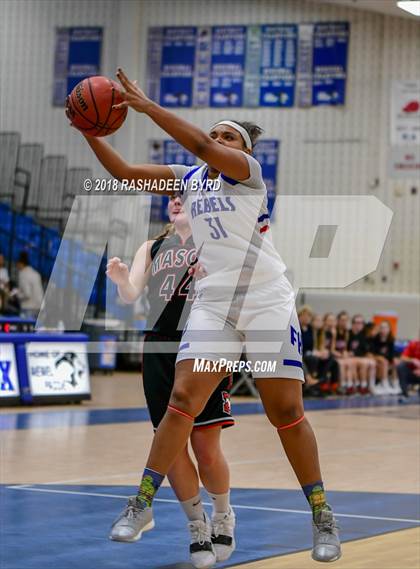 Thumbnail 2 in Fairfax @ Mason (Rebel Round Ball Classic) photogallery.
