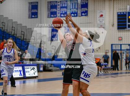 Thumbnail 1 in Fairfax @ Mason (Rebel Round Ball Classic) photogallery.