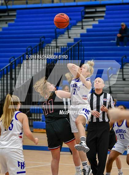 Thumbnail 3 in Fairfax @ Mason (Rebel Round Ball Classic) photogallery.