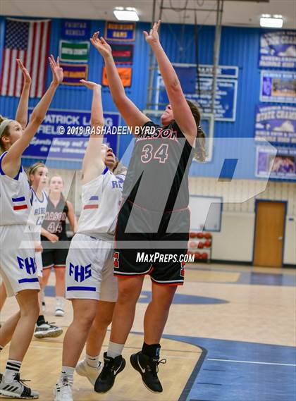 Thumbnail 2 in Fairfax @ Mason (Rebel Round Ball Classic) photogallery.