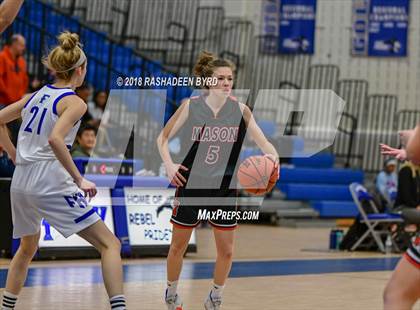 Thumbnail 3 in Fairfax @ Mason (Rebel Round Ball Classic) photogallery.