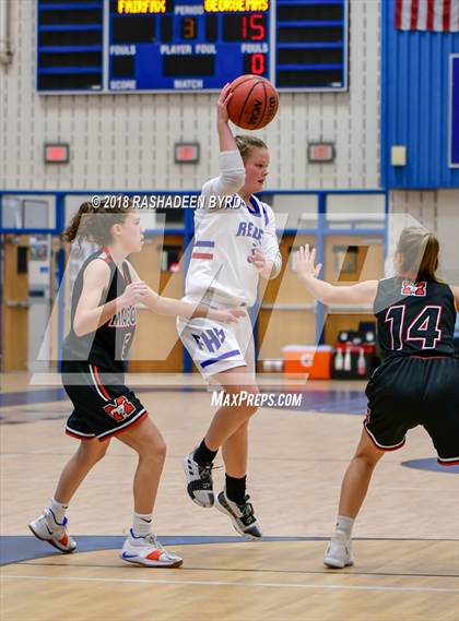 Thumbnail 1 in Fairfax @ Mason (Rebel Round Ball Classic) photogallery.