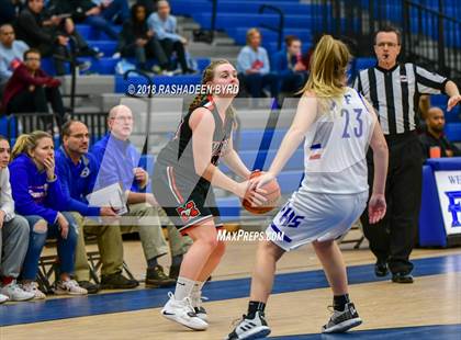 Thumbnail 2 in Fairfax @ Mason (Rebel Round Ball Classic) photogallery.