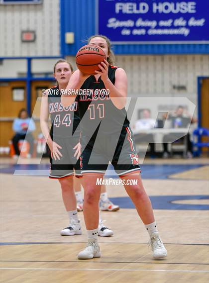 Thumbnail 3 in Fairfax @ Mason (Rebel Round Ball Classic) photogallery.