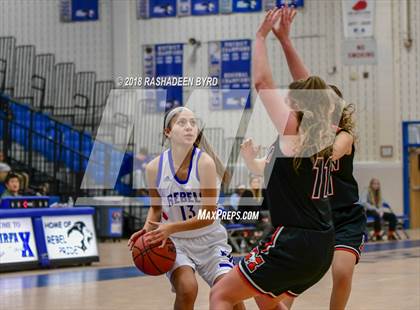 Thumbnail 3 in Fairfax @ Mason (Rebel Round Ball Classic) photogallery.