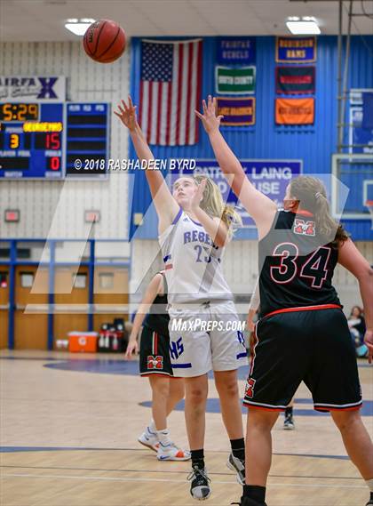 Thumbnail 2 in Fairfax @ Mason (Rebel Round Ball Classic) photogallery.