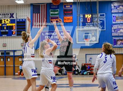Thumbnail 3 in Fairfax @ Mason (Rebel Round Ball Classic) photogallery.