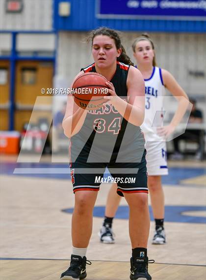 Thumbnail 3 in Fairfax @ Mason (Rebel Round Ball Classic) photogallery.