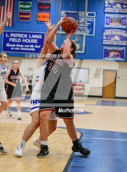 Thumbnail 1 in Fairfax @ Mason (Rebel Round Ball Classic) photogallery.