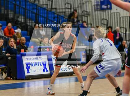 Thumbnail 3 in Fairfax @ Mason (Rebel Round Ball Classic) photogallery.