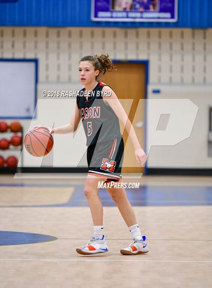 Thumbnail 3 in Fairfax @ Mason (Rebel Round Ball Classic) photogallery.