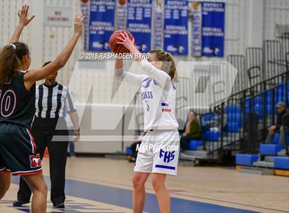 Thumbnail 1 in Fairfax @ Mason (Rebel Round Ball Classic) photogallery.