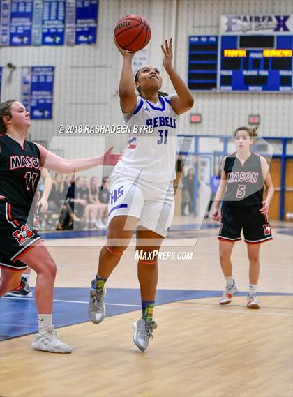 Thumbnail 3 in Fairfax @ Mason (Rebel Round Ball Classic) photogallery.