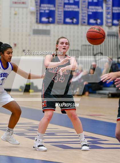 Thumbnail 1 in Fairfax @ Mason (Rebel Round Ball Classic) photogallery.