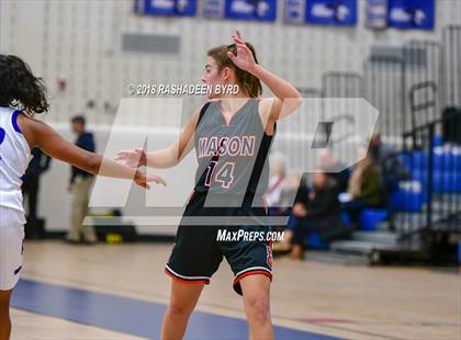 Thumbnail 3 in Fairfax @ Mason (Rebel Round Ball Classic) photogallery.