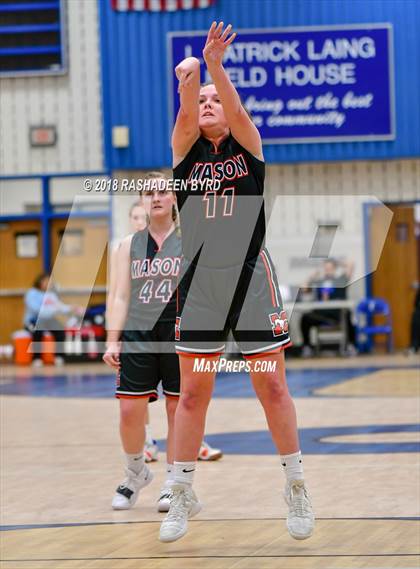 Thumbnail 1 in Fairfax @ Mason (Rebel Round Ball Classic) photogallery.