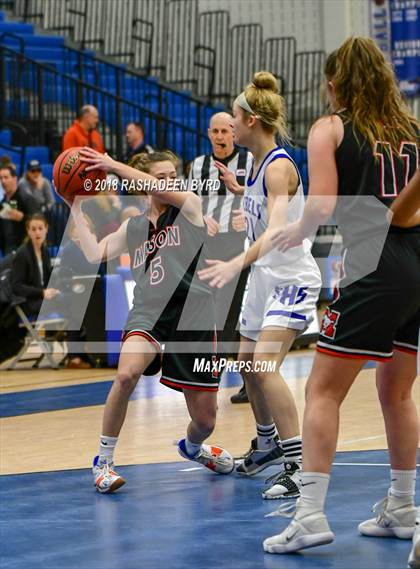Thumbnail 1 in Fairfax @ Mason (Rebel Round Ball Classic) photogallery.