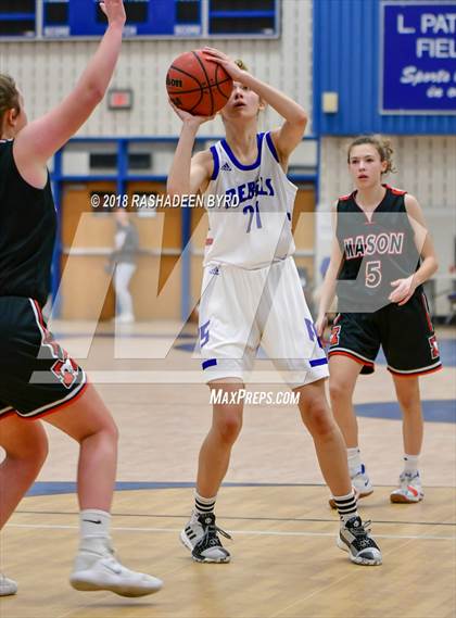 Thumbnail 1 in Fairfax @ Mason (Rebel Round Ball Classic) photogallery.