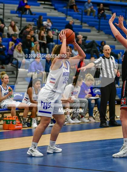 Thumbnail 2 in Fairfax @ Mason (Rebel Round Ball Classic) photogallery.
