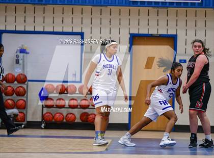 Thumbnail 1 in Fairfax @ Mason (Rebel Round Ball Classic) photogallery.