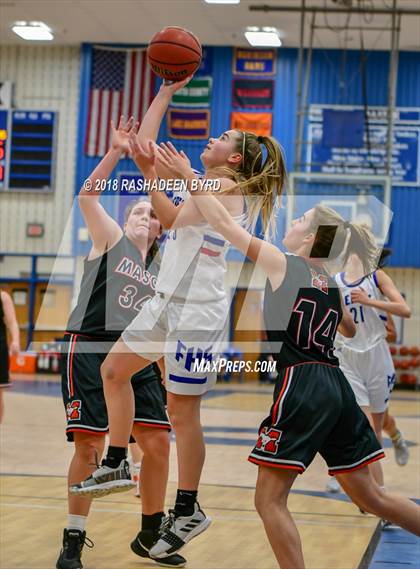 Thumbnail 1 in Fairfax @ Mason (Rebel Round Ball Classic) photogallery.