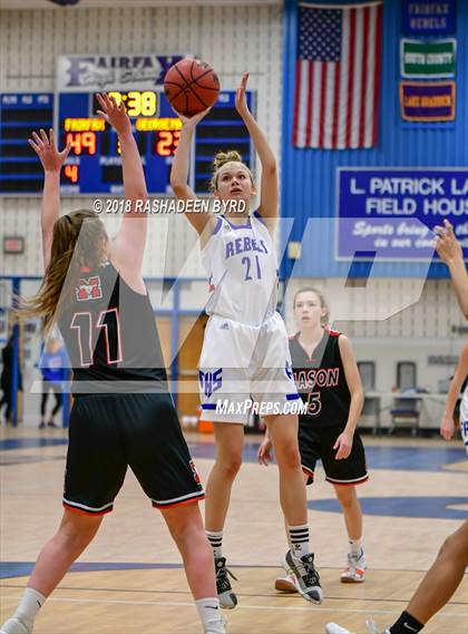 Thumbnail 2 in Fairfax @ Mason (Rebel Round Ball Classic) photogallery.