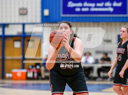 Thumbnail 1 in Fairfax @ Mason (Rebel Round Ball Classic) photogallery.