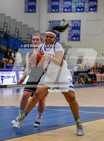 Thumbnail 3 in Fairfax @ Mason (Rebel Round Ball Classic) photogallery.