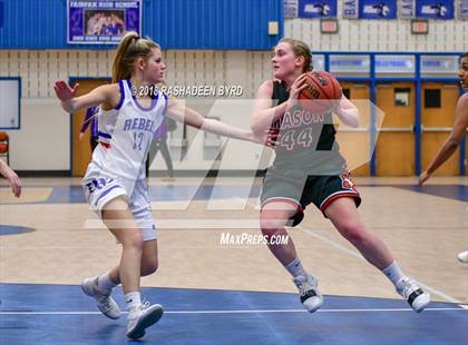 Thumbnail 1 in Fairfax @ Mason (Rebel Round Ball Classic) photogallery.