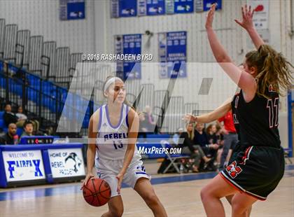 Thumbnail 2 in Fairfax @ Mason (Rebel Round Ball Classic) photogallery.