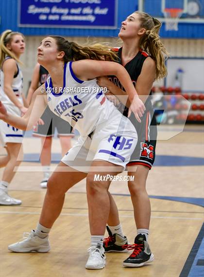 Thumbnail 2 in Fairfax @ Mason (Rebel Round Ball Classic) photogallery.