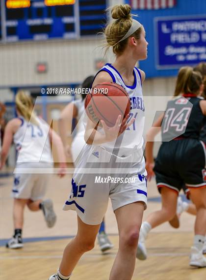 Thumbnail 1 in Fairfax @ Mason (Rebel Round Ball Classic) photogallery.