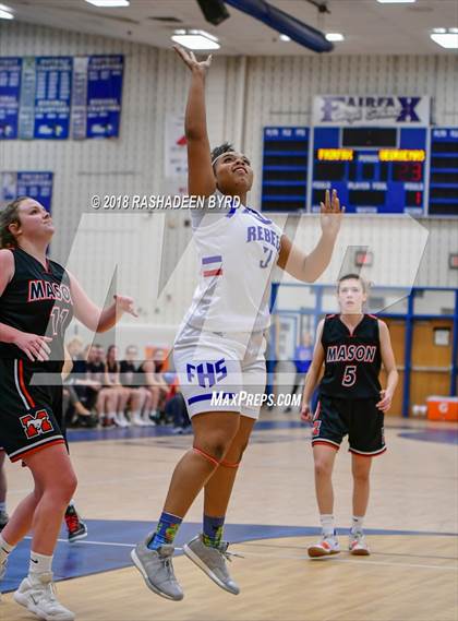 Thumbnail 1 in Fairfax @ Mason (Rebel Round Ball Classic) photogallery.