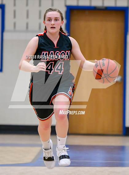 Thumbnail 1 in Fairfax @ Mason (Rebel Round Ball Classic) photogallery.