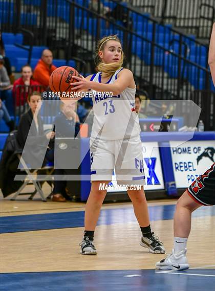 Thumbnail 3 in Fairfax @ Mason (Rebel Round Ball Classic) photogallery.