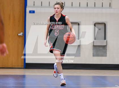 Thumbnail 2 in Fairfax @ Mason (Rebel Round Ball Classic) photogallery.